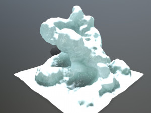 ice rocks Modelo 3D