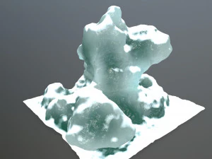 ice rocks 3D Model