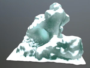 ice rocks 3D Model