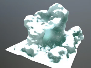 ice rocks 3D Model