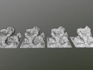 ice rocks 3D Model