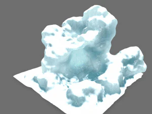 ice rocks 3D Model