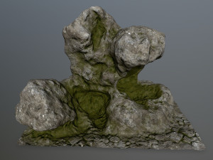 rock 3D Модель