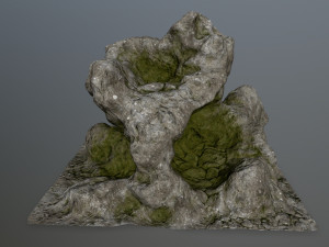 rock 3D 模型