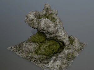 rock 3D Model