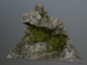rock 3D Model