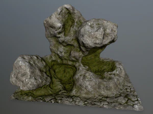 rock 3D Model