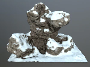 batu Model 3D