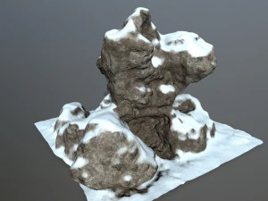 rock 3D Model