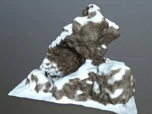 rock 3D Model