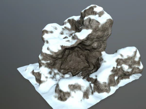 rock 3D Model