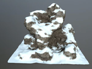 rock 3D Model