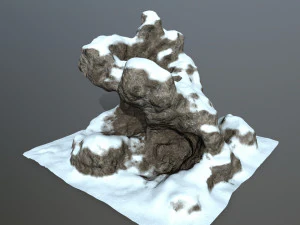 rock 3D Model
