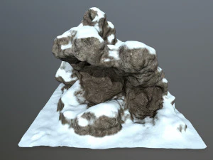 rock 3D Model