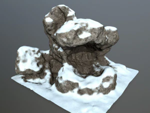 rock 3D Model