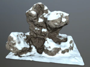 rock 3D Model