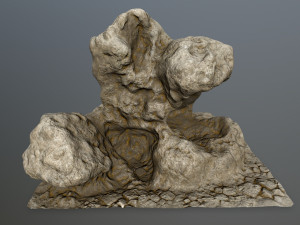 rock 3D मॉडल