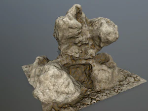 rock 3D Model