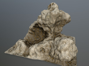 rock Modelo 3D