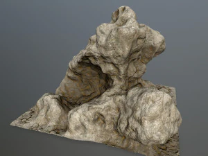rock 3D Model