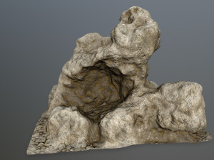rock Modelo 3D