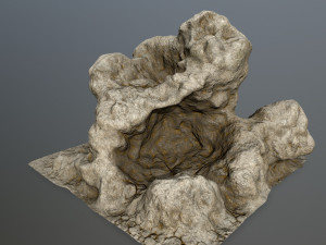 rock Modelo 3D