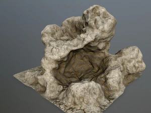 rock 3D Model