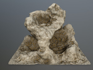 rock Modelo 3D