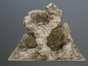 rock 3D Model