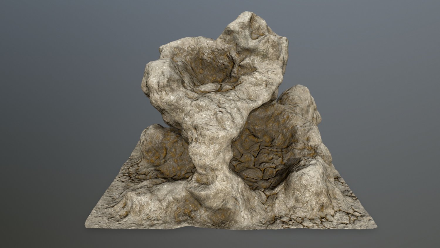 Rock 3d model