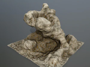 rock 3D Model