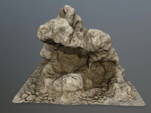 rock 3D Model