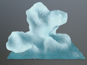 ice rocks 3D Model