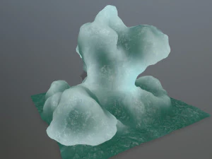 ice rocks 3D Model