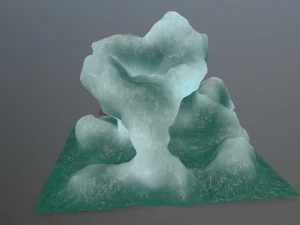ice rocks 3D Model