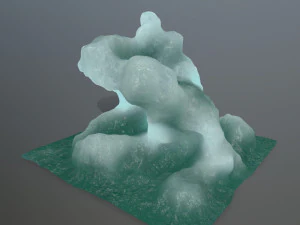 ice rocks 3D Model
