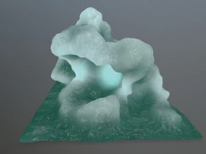 ice rocks 3D Model