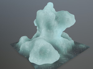 ice rocks 3D Model