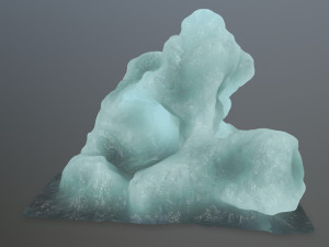 ice rocks 3D Model