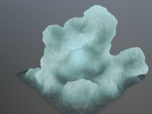 ice rocks 3D Model