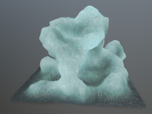 ice rocks 3D Model