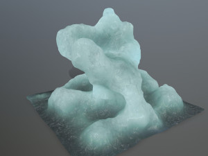 ice rocks 3D Model