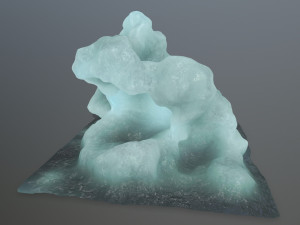 ice rocks 3D Model