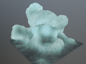 ice rocks 3D Model