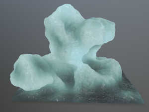 ice rocks 3D Model