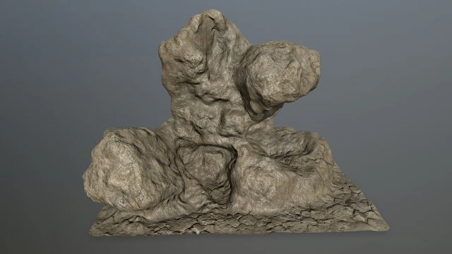 rocks 3D Model .c4d .max .obj .3ds .fbx .stl .blend 