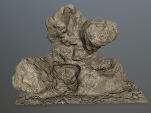 rocks 3Dモデル