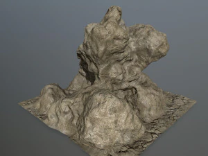 rocks 3D Model