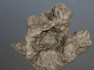 rocks 3D Model