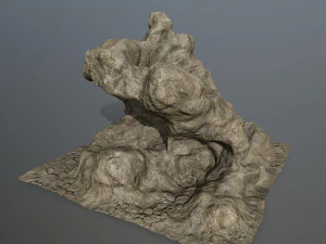 rocks 3D Model